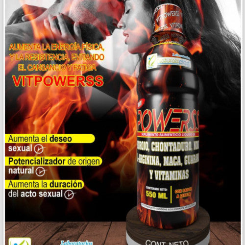 Vit Powerss 550ml