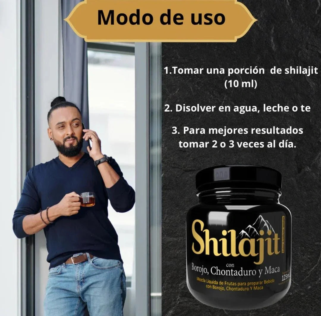 PROMO 2X1 ¡ORIGINAL! SHILAJIT DEL HIMALAYA: VITALIDAD PURA, DESPIERTA TU POTENCIAL NATURAL