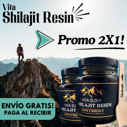 PROMO 2X1 🔥 VITA SHILAJIT RESIN: ELEVA TU PODER NATURAL, TU MEJOR VERSIÓN ⚡ ¡PRODUCTO ORIGINAL!